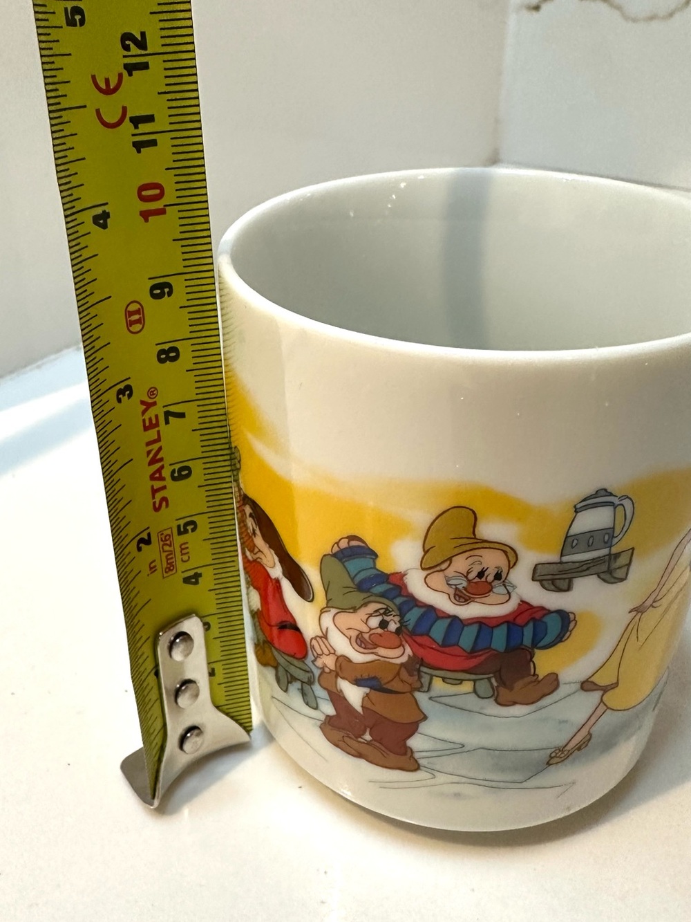 Snow white & the seven dwarfs vintage ceramic Disney coffee mug - Picture 5 of 5
